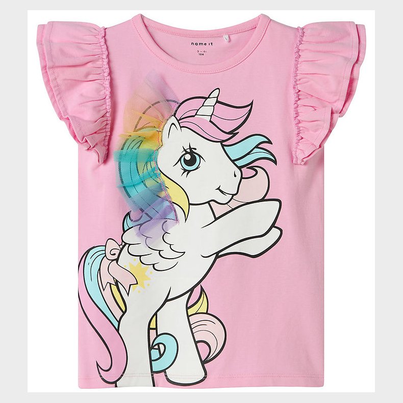 Name It T-shirt - NmfMika - Pink Frosting