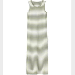 Name It Kjole - Rib - Noos - NkfSuraja - Tea/W. BRIGHT WHITE