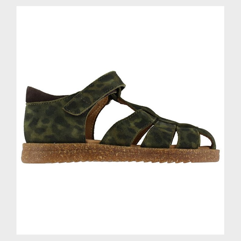 Angulus Sandaler - Marshland Print/Dark