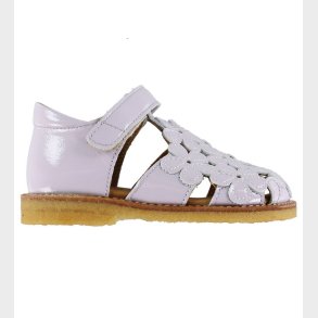 Angulus Sandaler - Blomster - Lilac
