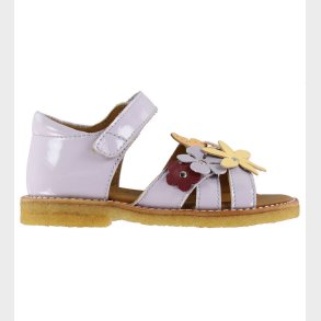 Angulus Sandaler - Blomster - Lilac