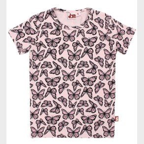 DYR T-shirt - DyrGrowl - Light Rose Flutter