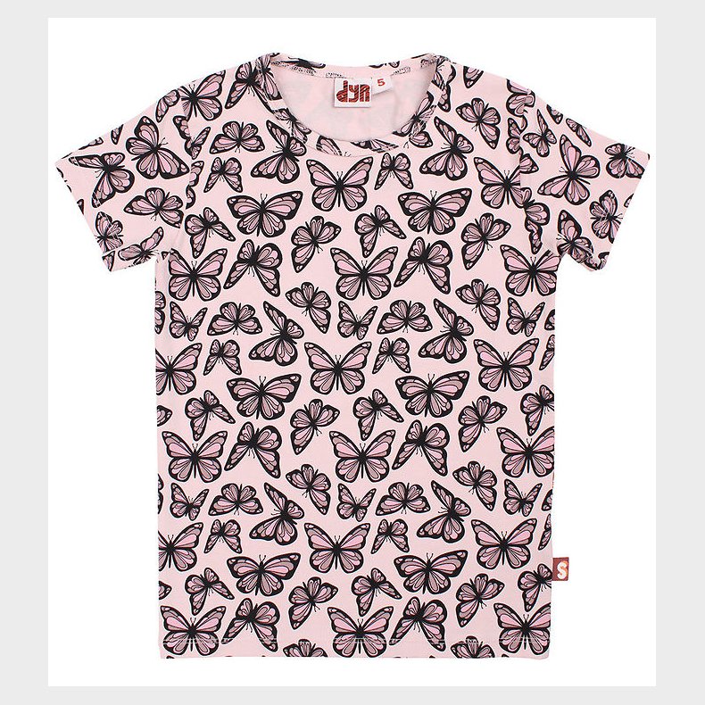 DYR T-shirt - DyrGrowl - Light Rose Flutter
