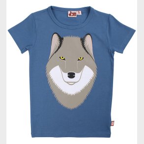 DYR T-shirt - DyrGrowl - Skipper Blue Ulv
