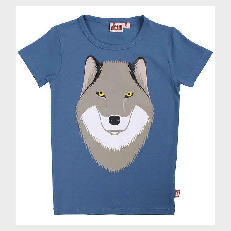 DYR T-shirt - DyrGrowl - Skipper Blue Ulv