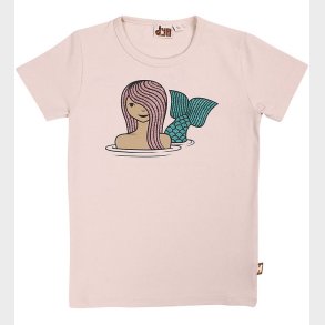 DYR T-shirt - DyrGrowl - Light Rosa Swimaid