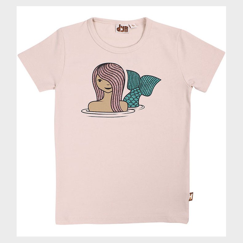 DYR T-shirt - DyrGrowl - Light Rosa Swimaid