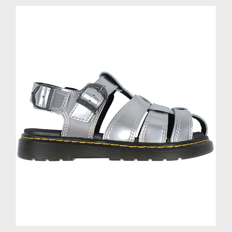 Dr. Martens Sandaler - Caarys J - Silver Metallic