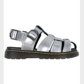 Dr. Martens Sandaler - Caarys J - Silver Metallic