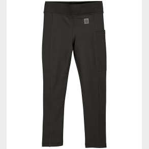 Color Kids Leggings - Black