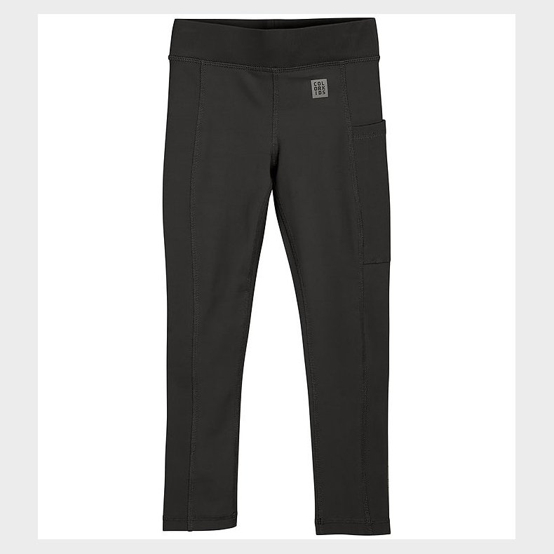 Color Kids Leggings - Black