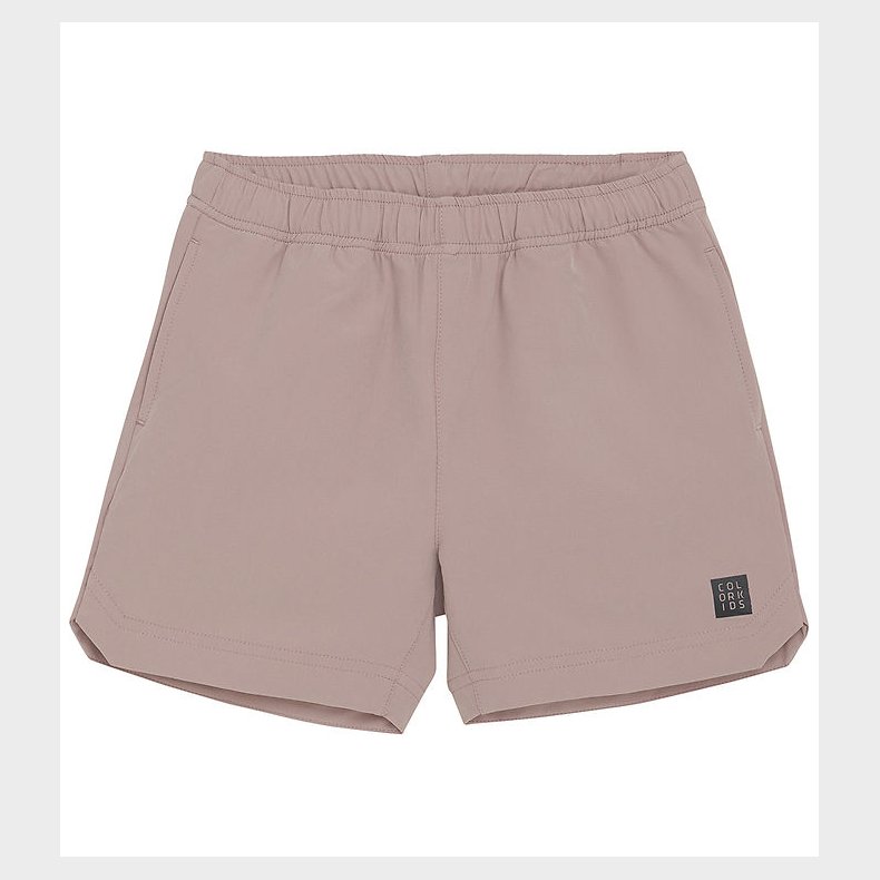 Color Kids Shorts - Outdoor - Woodrose