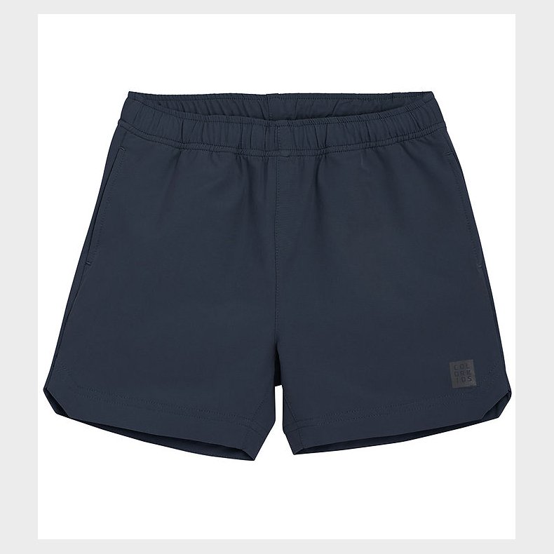 Color Kids Shorts - Outdoor - Total Eclipse