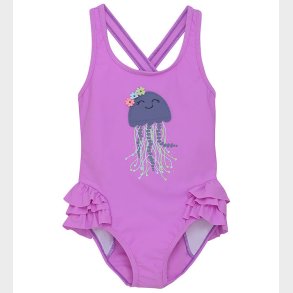 Color Kids Badedragt - Iris Orchid