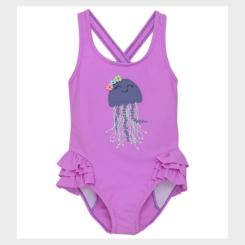 Color Kids Badedragt - Iris Orchid