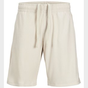 Jack & Jones Sweatshorts - JpstBill - Pliss - Moonbeam