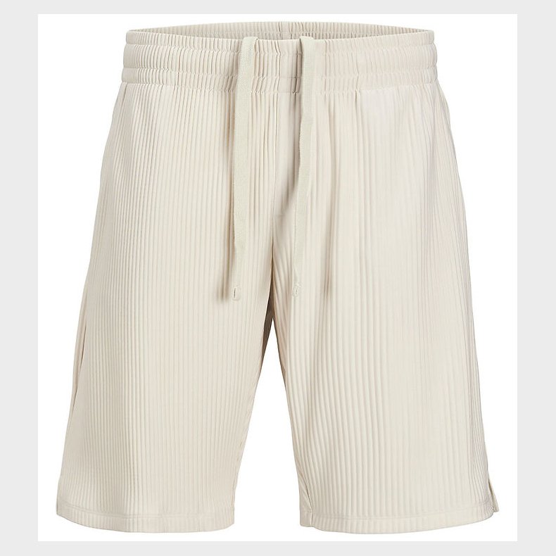Jack & Jones Sweatshorts - JpstBill - Pliss - Moonbeam
