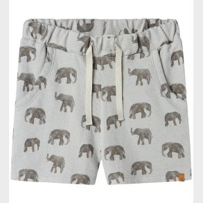 Lil' Atelier Shorts - NmmDias - Vapor Blue/Elephant