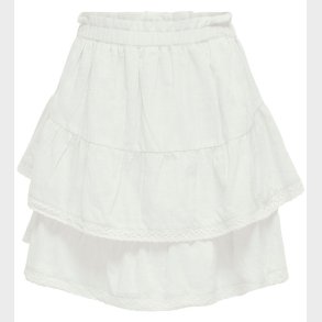 Kids Only Nederdel - KogEsther - Cloud Dancer