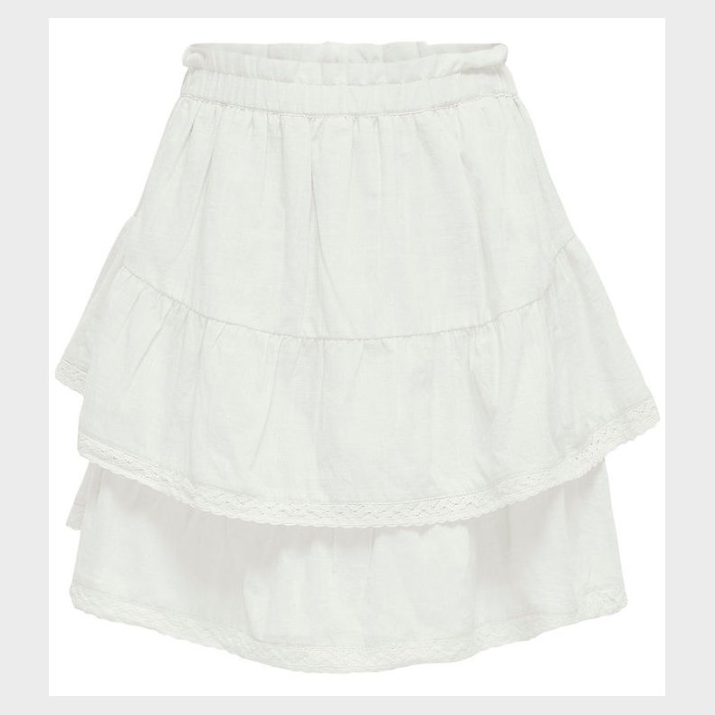 Kids Only Nederdel - KogEsther - Cloud Dancer