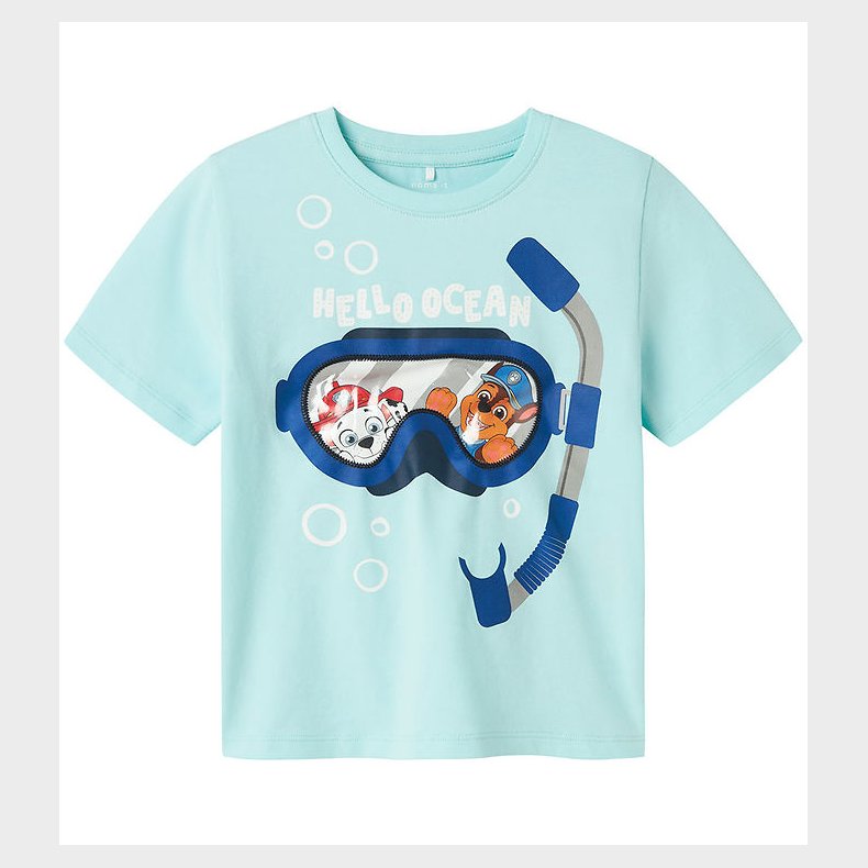 Name It T-shirt - NmmMorish - Blue Tint