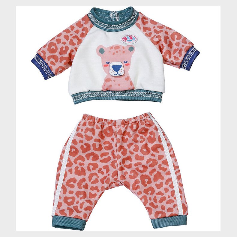 BABY born Dukketj - Junglejoggingst - 36 cm