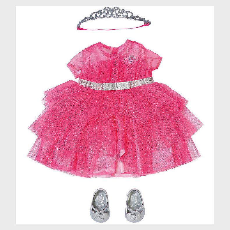 BABY born Dukket�j - Prinsesse Outfit - 43 cm