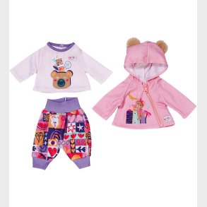 BABY born Dukketj - Nyfdt Outfit - 43 cm