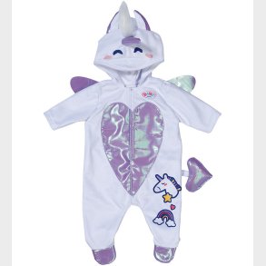 BABY born Dukketj - Enhjrningeheldragt - 43 cm