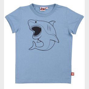 DYR T-shirt - DyrHide - Porcelaine Outline Hvidhaj