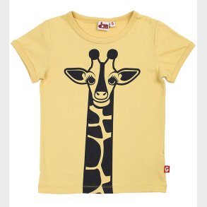 DYR T-shirt - DyrHide - Faded Yellow Giraf