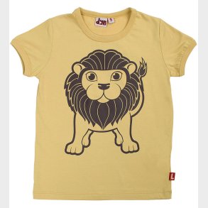 DYR T-shirt - DyrHide - Faded Yellow Stor L�ve