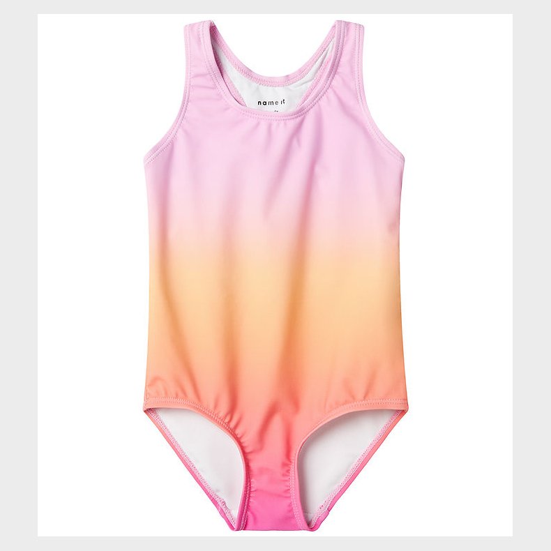 Name It Badedragt - NmfZidye - Living Coral