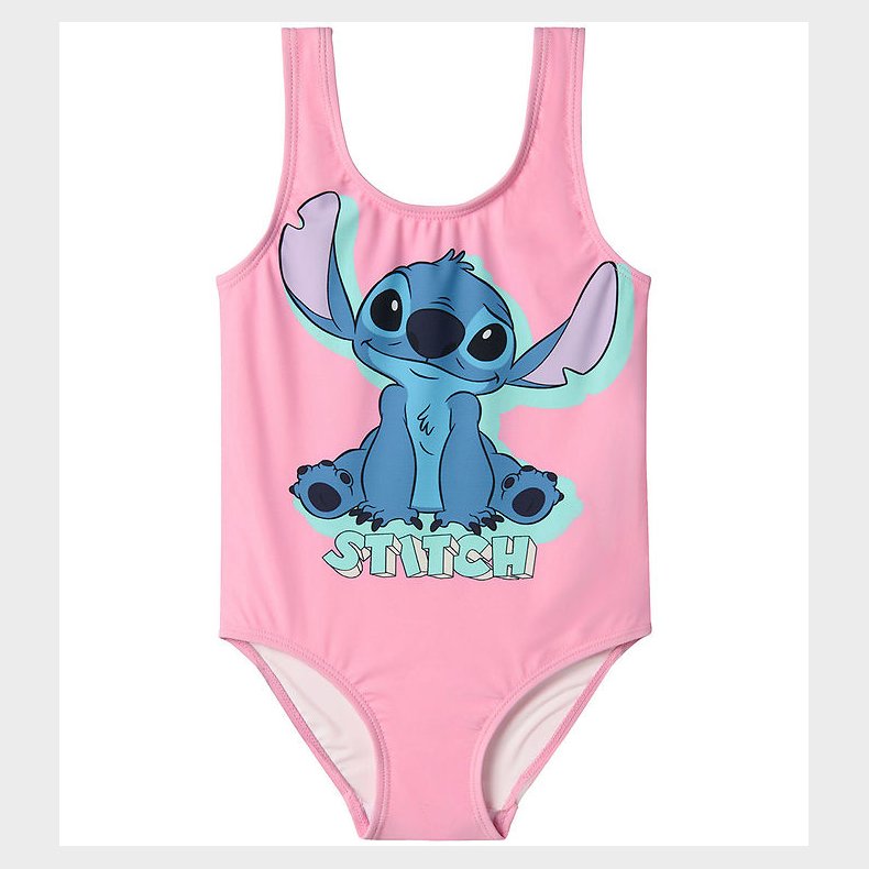 Name It Badedragt - NmfModina - Pink Frosting