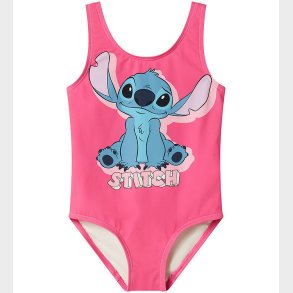 Name It Badedragt - NmfModina - Carmine Rose