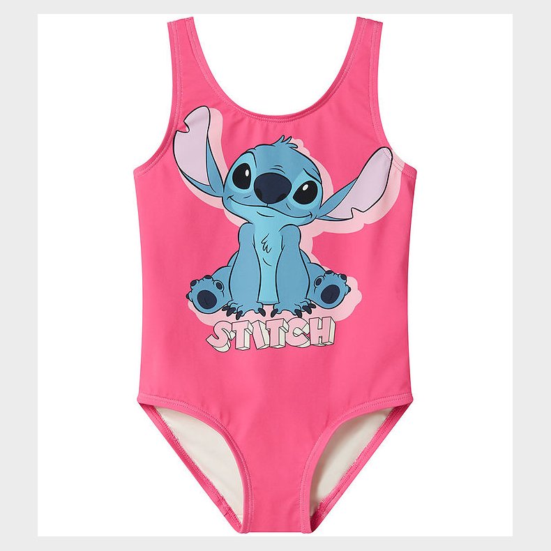 Name It Badedragt - NmfModina - Carmine Rose