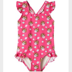 Name It Badedragt - NmfMaria - Carmine Rose