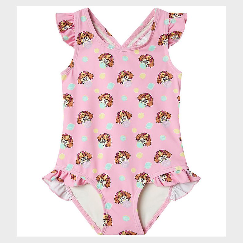 Name It Badedragt - NmfMaria - Pink Frosting