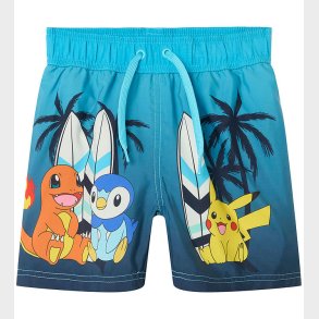 Name It Badeshorts - NmmMccoy - Bluefish