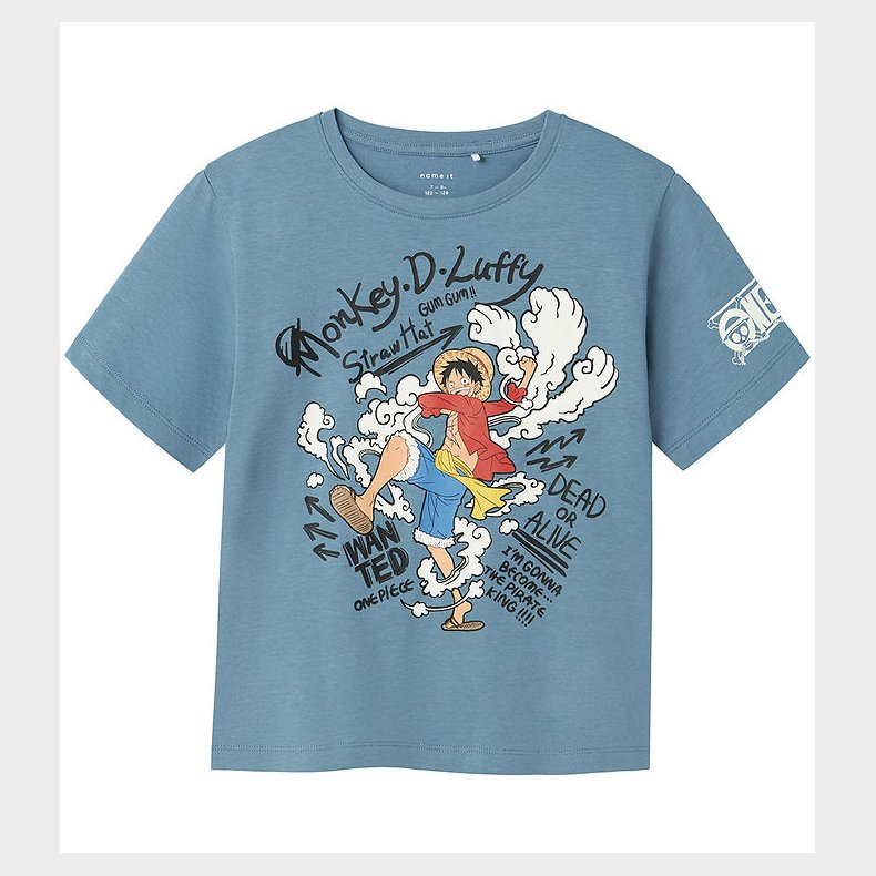 Name It T-shirt - Noos - NkmFrede - Spring Lake