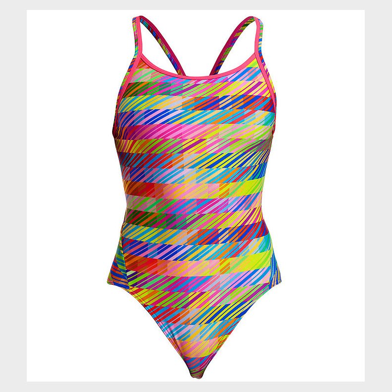 Funkita Badedragt - Diamond Back - UV50+ - Static Stack