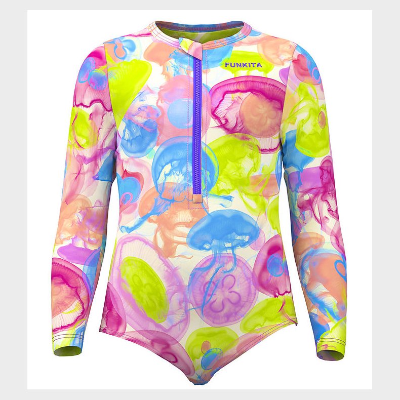 Funkita Badedragt - Sun Cover - UV50+ - Sweet Sting