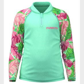 Funkita Badebluse - UV50+ - Zippy - Tropic Palm