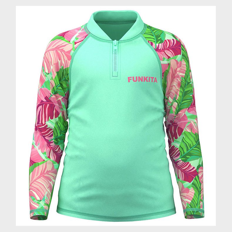 Funkita Badebluse - UV50+ - Zippy - Tropic Palm