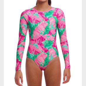 Funkita Badedragt - Long Shot - UV50+ - Tropic Palm