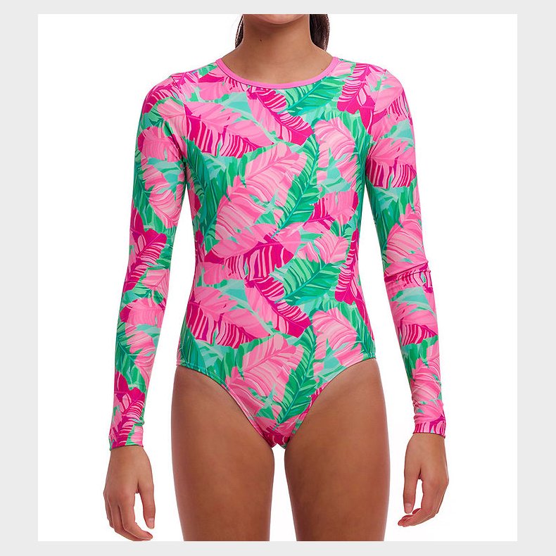 Funkita Badedragt - Long Shot - UV50+ - Tropic Palm