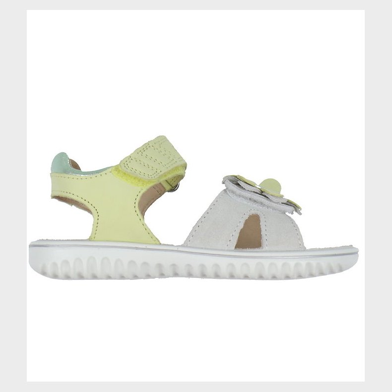 Superfit Sandaler - Sparkle - Gul/Hvid