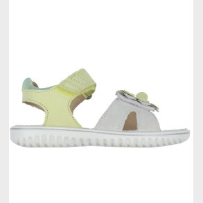 Superfit Sandaler - Sparkle - Gul/Hvid