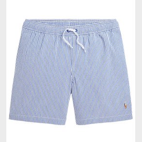 Polo Ralph Lauren Badeshorts - Travlr - Bl�/Hvid