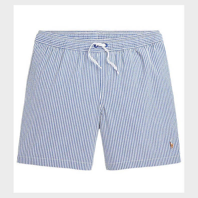 Polo Ralph Lauren Badeshorts - Travlr - Bl�/Hvid